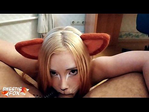 ❤️ Kitsune traga o pau e corre na súa boca ️ Vídeo de sexo en % gl.fuxporn-com.ru % ❌️❤